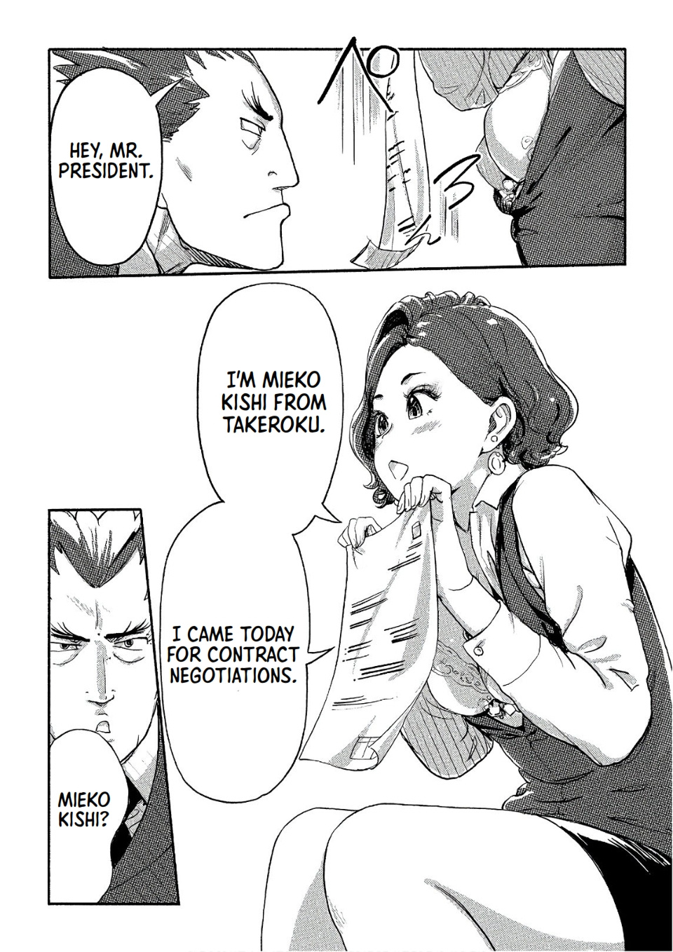 The Chief Kishi Mieko - Vol.4 Chapter 30: [Task30] Give The Ceo A Pink Party!?