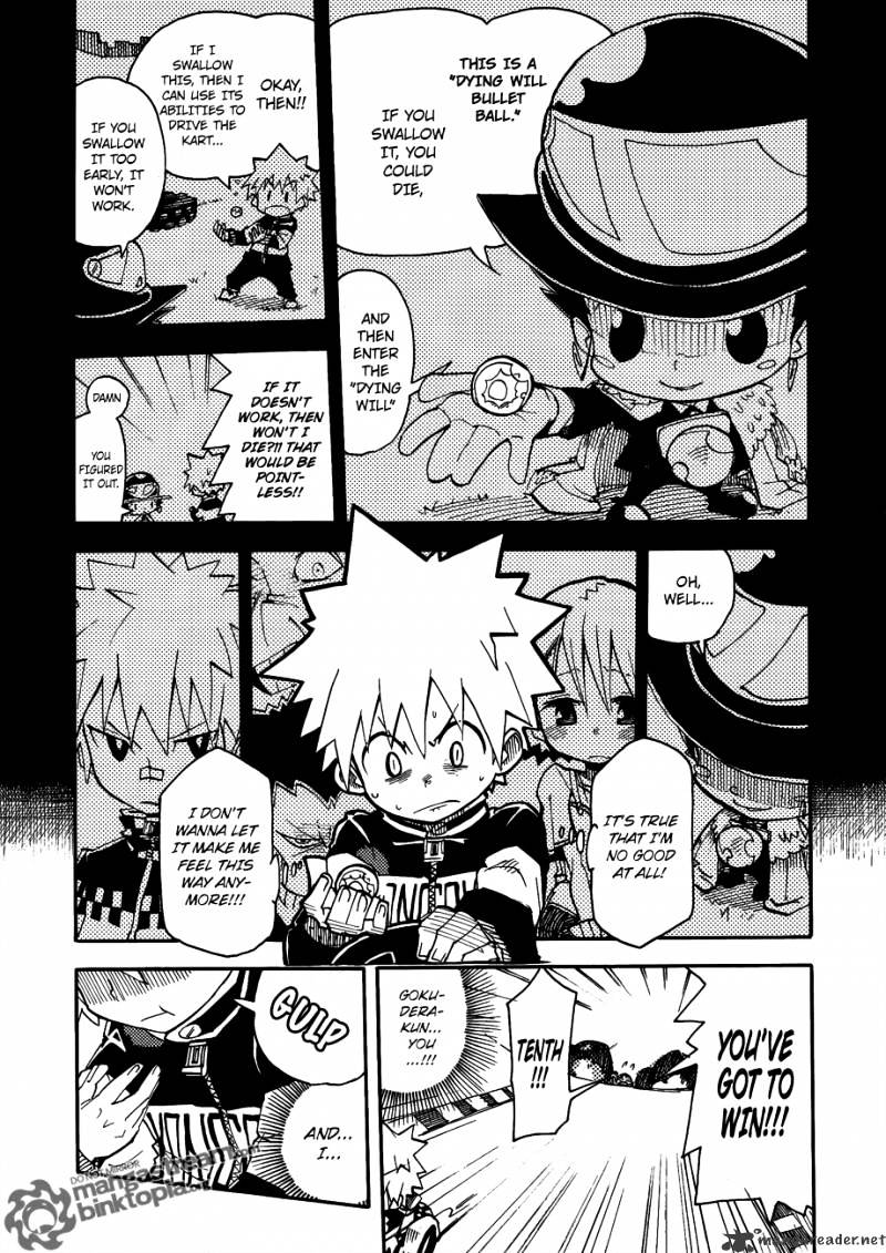 Vongola Gp Kuru! - Chapter 1