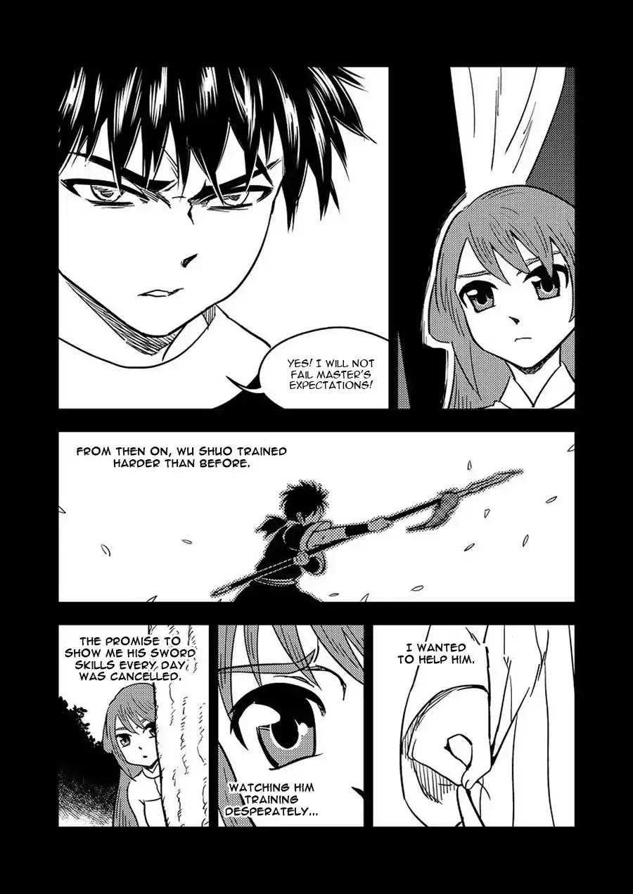 Tiger X Crane - Chapter 210