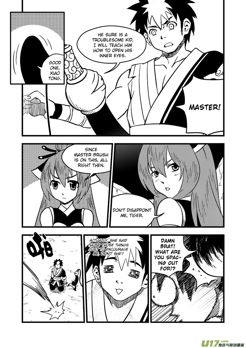 Tiger X Crane - Chapter 77