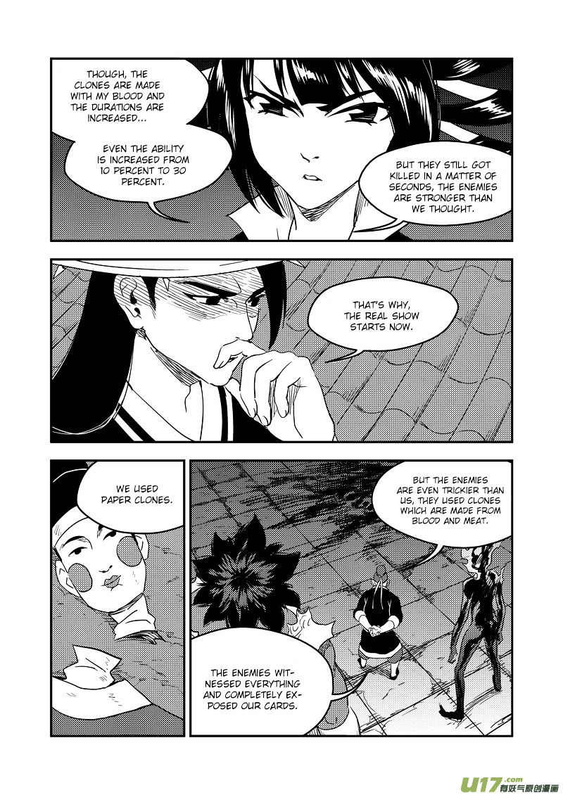 Tiger X Crane - Chapter 167