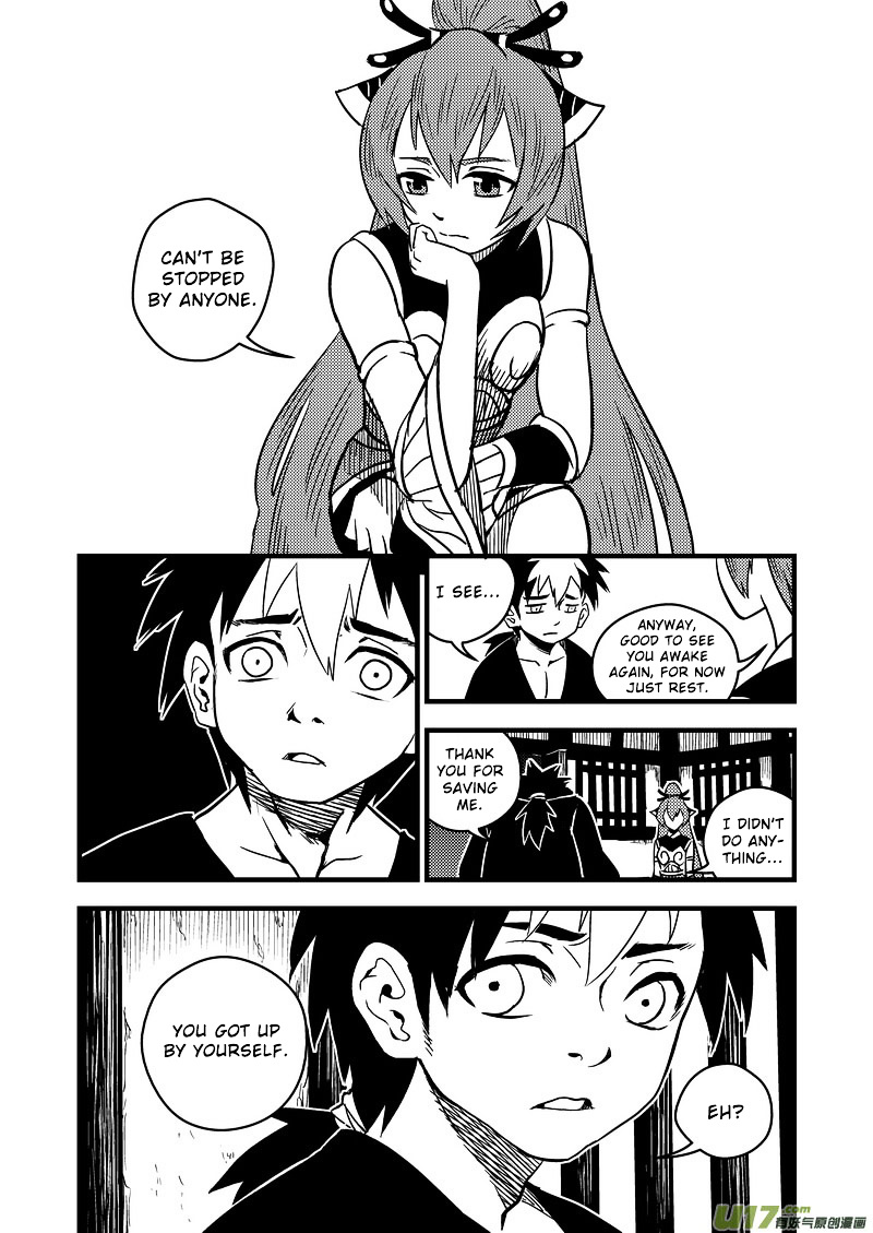 Tiger X Crane - Chapter 58