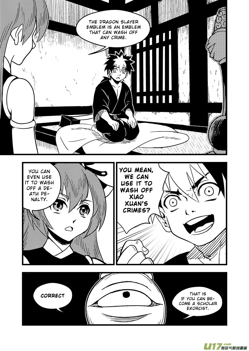 Tiger X Crane - Chapter 58