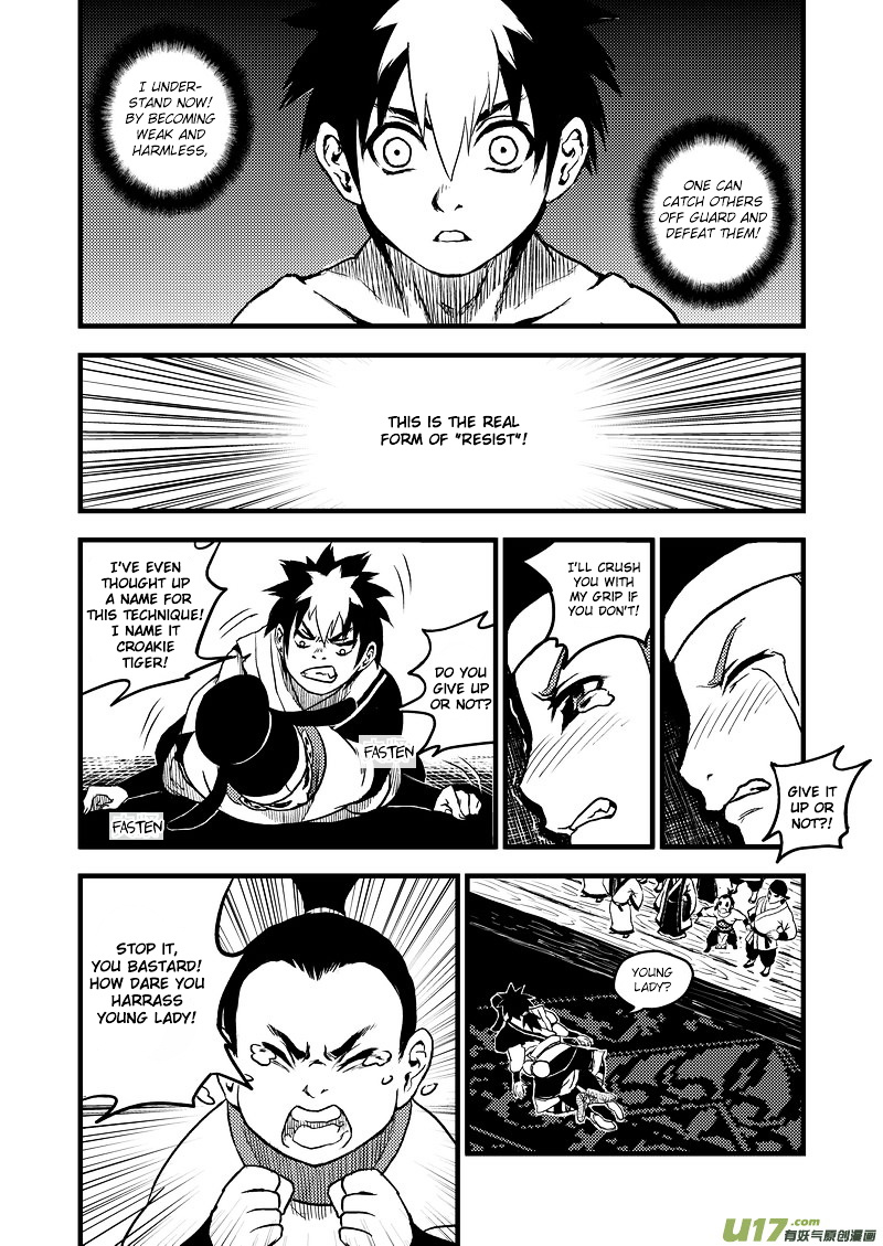 Tiger X Crane - Chapter 14