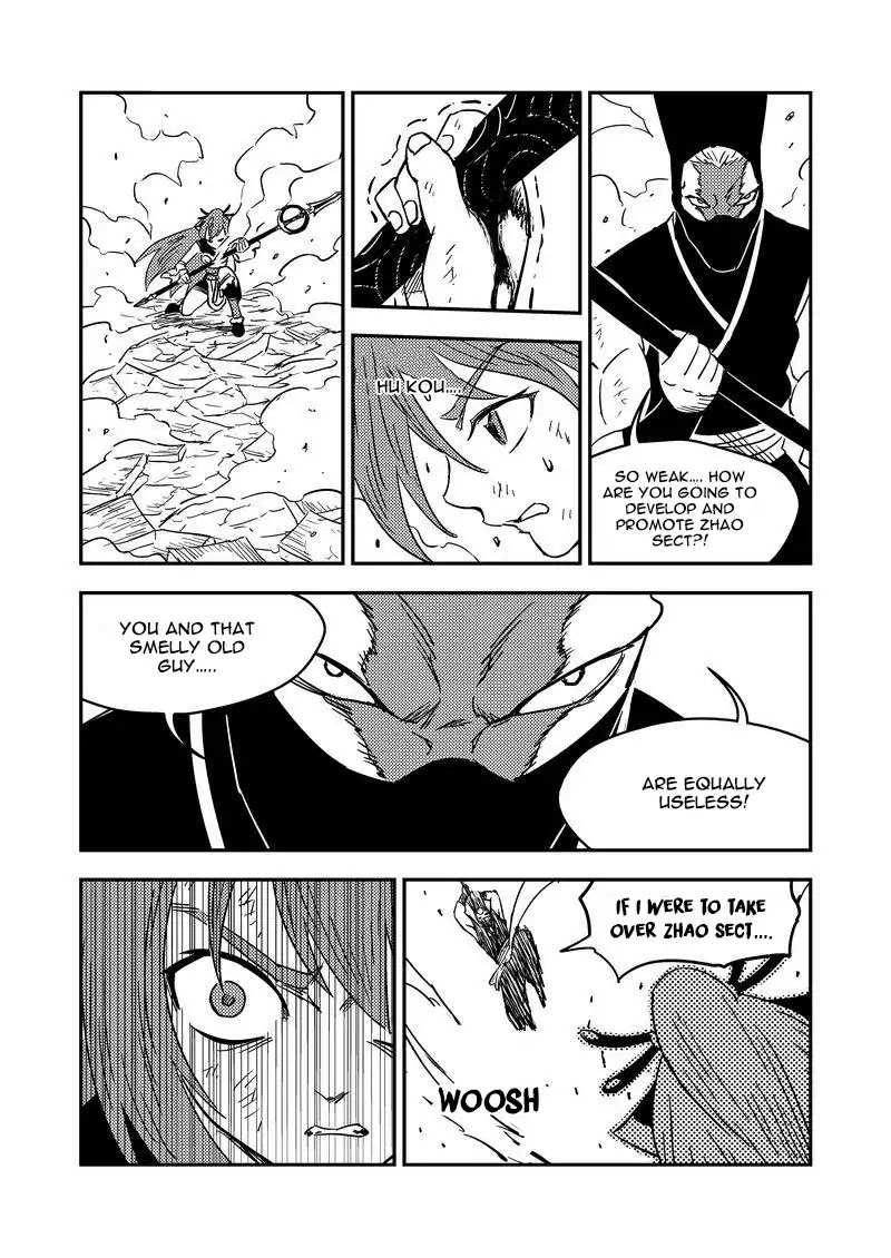 Tiger X Crane - Chapter 211