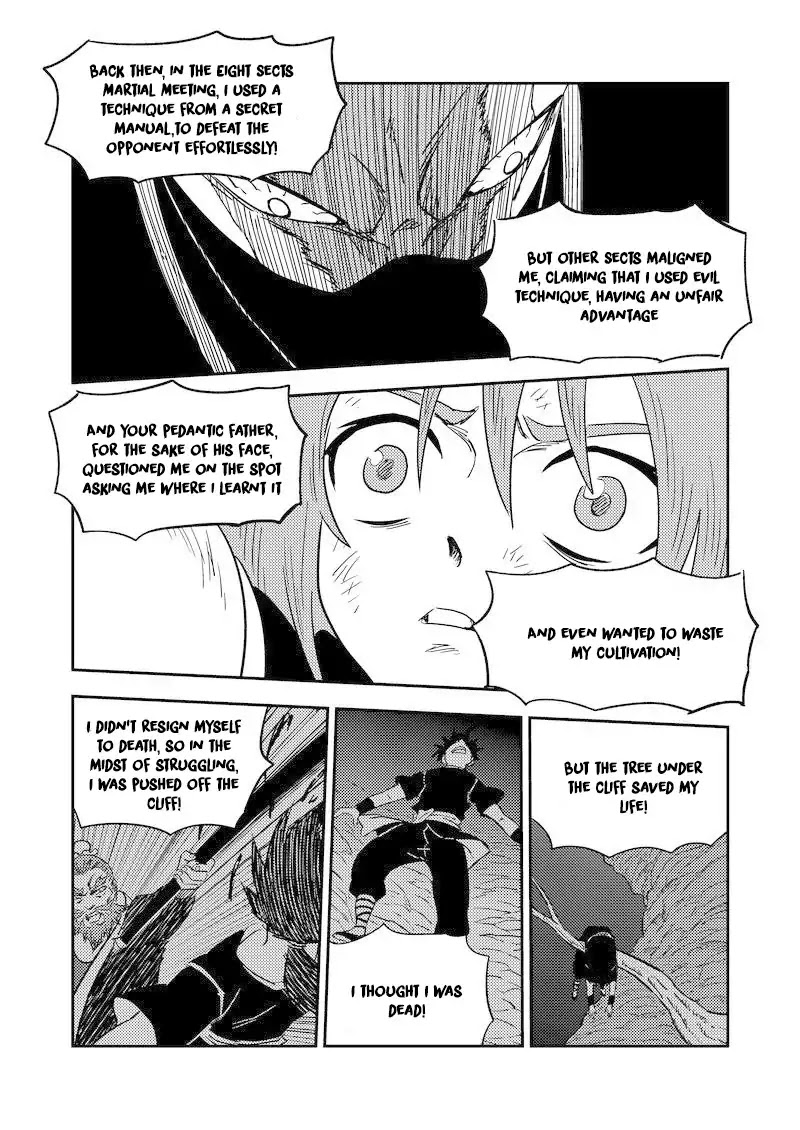 Tiger X Crane - Chapter 211