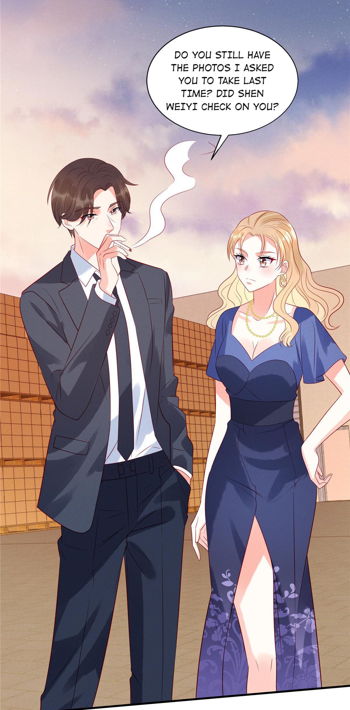 Mister Wolf's Miss Rabbit - Chapter 52: Someone’s Trying To Mess With Shen Weiyi