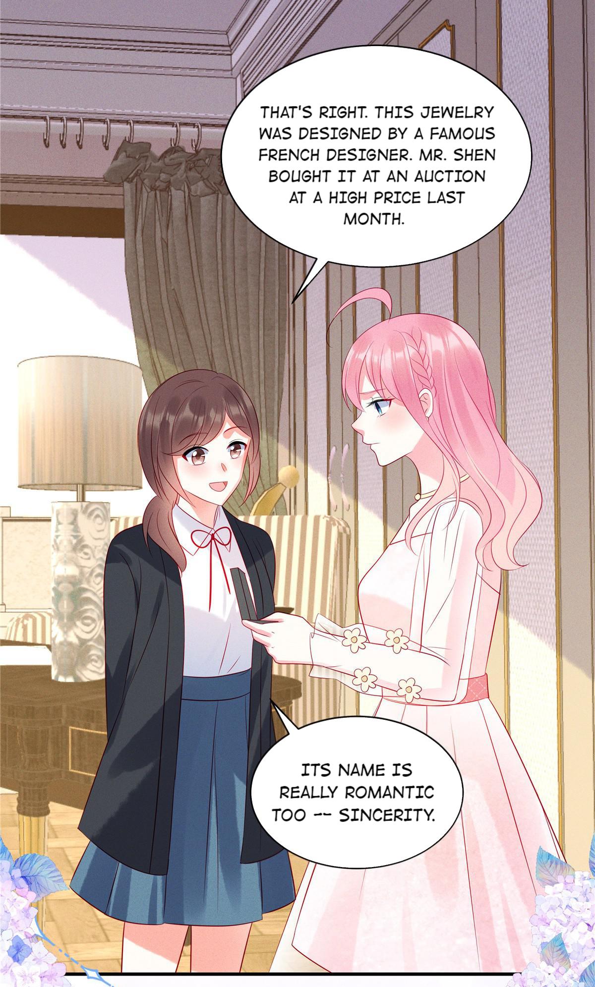 Mister Wolf's Miss Rabbit - Chapter 53: Giving You A Piece Of Sincerity