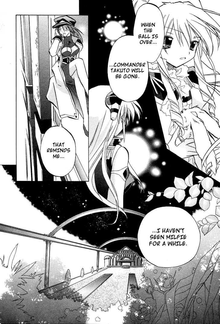 Galaxy Angel - Vol.4 Chapter 24 : Illusive Peace