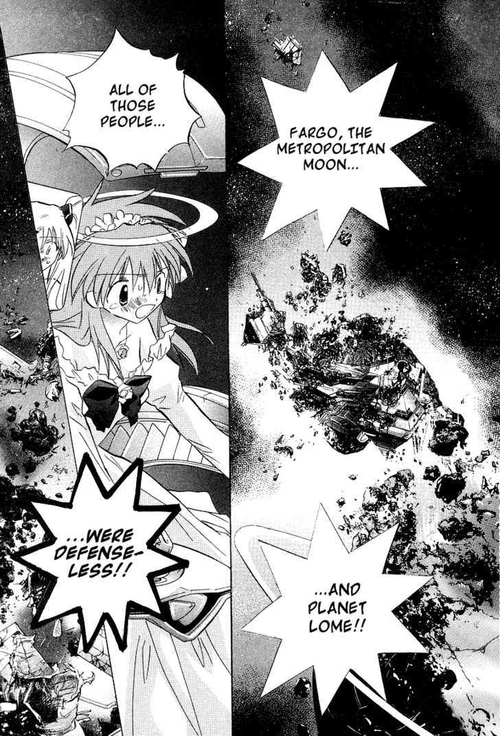 Galaxy Angel - Vol.4 Chapter 26 : Angel Tears