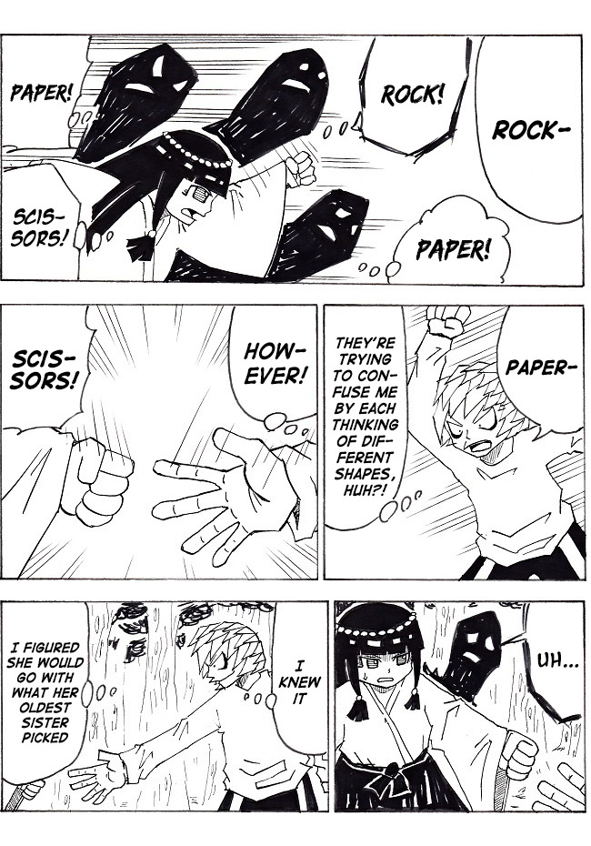 Ultimate Rock-Paper-Scissors - Vol.1 Chapter 16