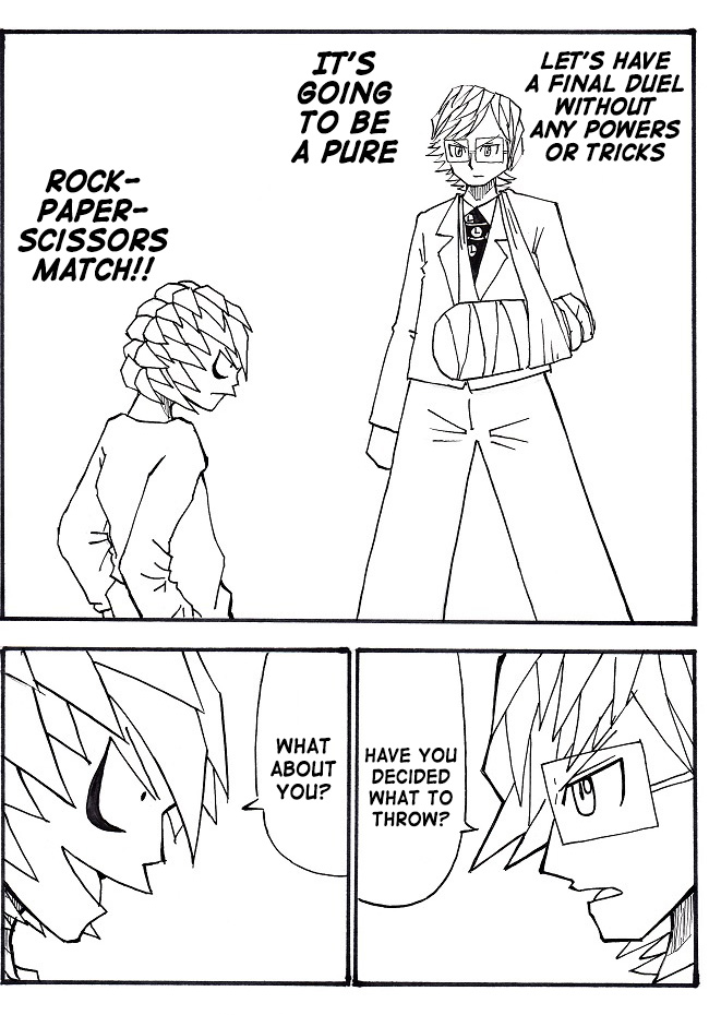 Ultimate Rock-Paper-Scissors - Vol.1 Chapter 12