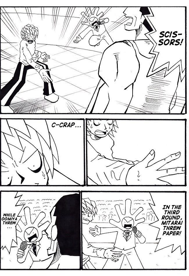 Ultimate Rock-Paper-Scissors - Vol.1 Chapter 6