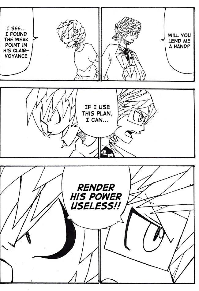 Ultimate Rock-Paper-Scissors - Vol.1 Chapter 9