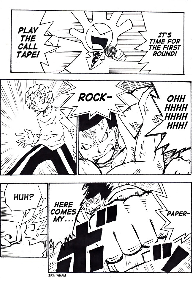 Ultimate Rock-Paper-Scissors - Vol.1 Chapter 5