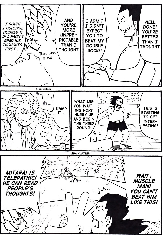 Ultimate Rock-Paper-Scissors - Vol.1 Chapter 5