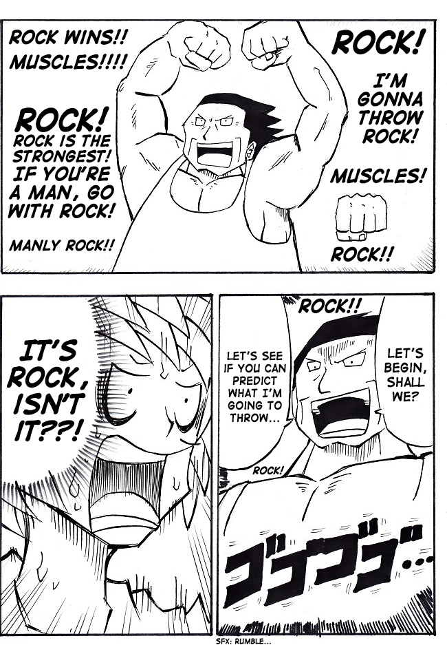 Ultimate Rock-Paper-Scissors - Vol.1 Chapter 4