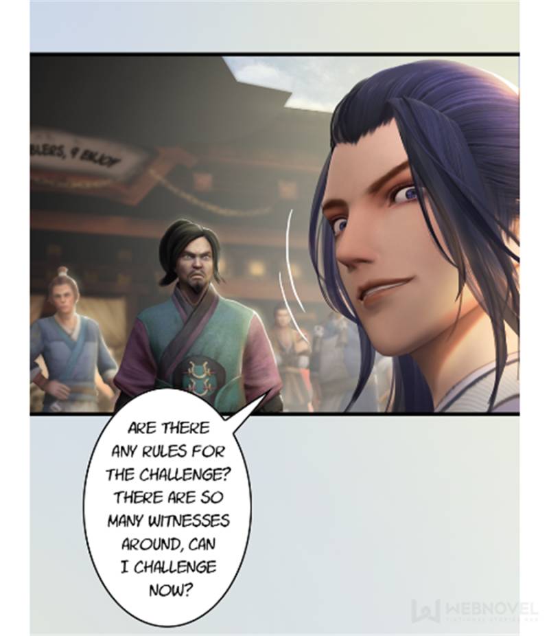 The Fallen Spirit Master - Chapter 3