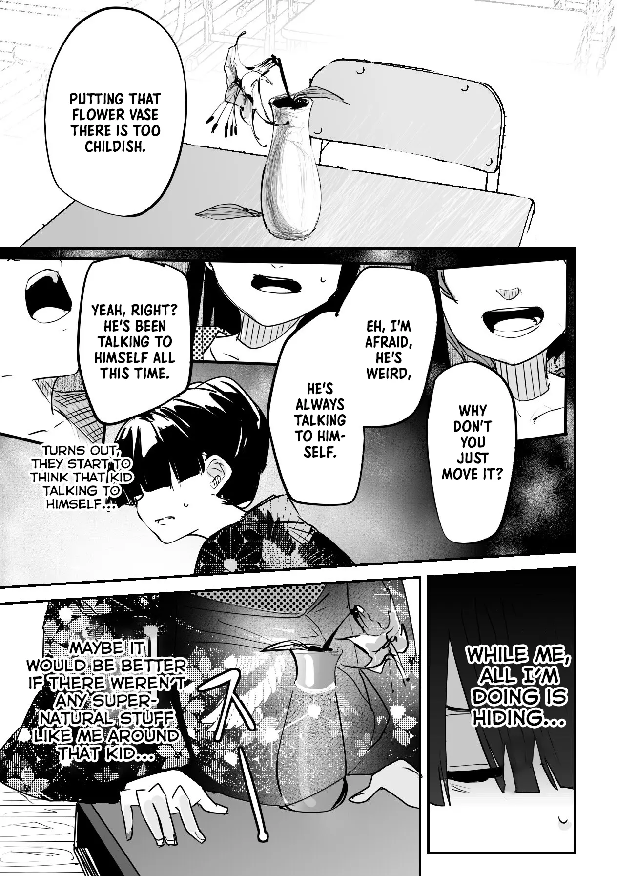 Kaii-San To Ore - Chapter 46: Reasons Not To Leave