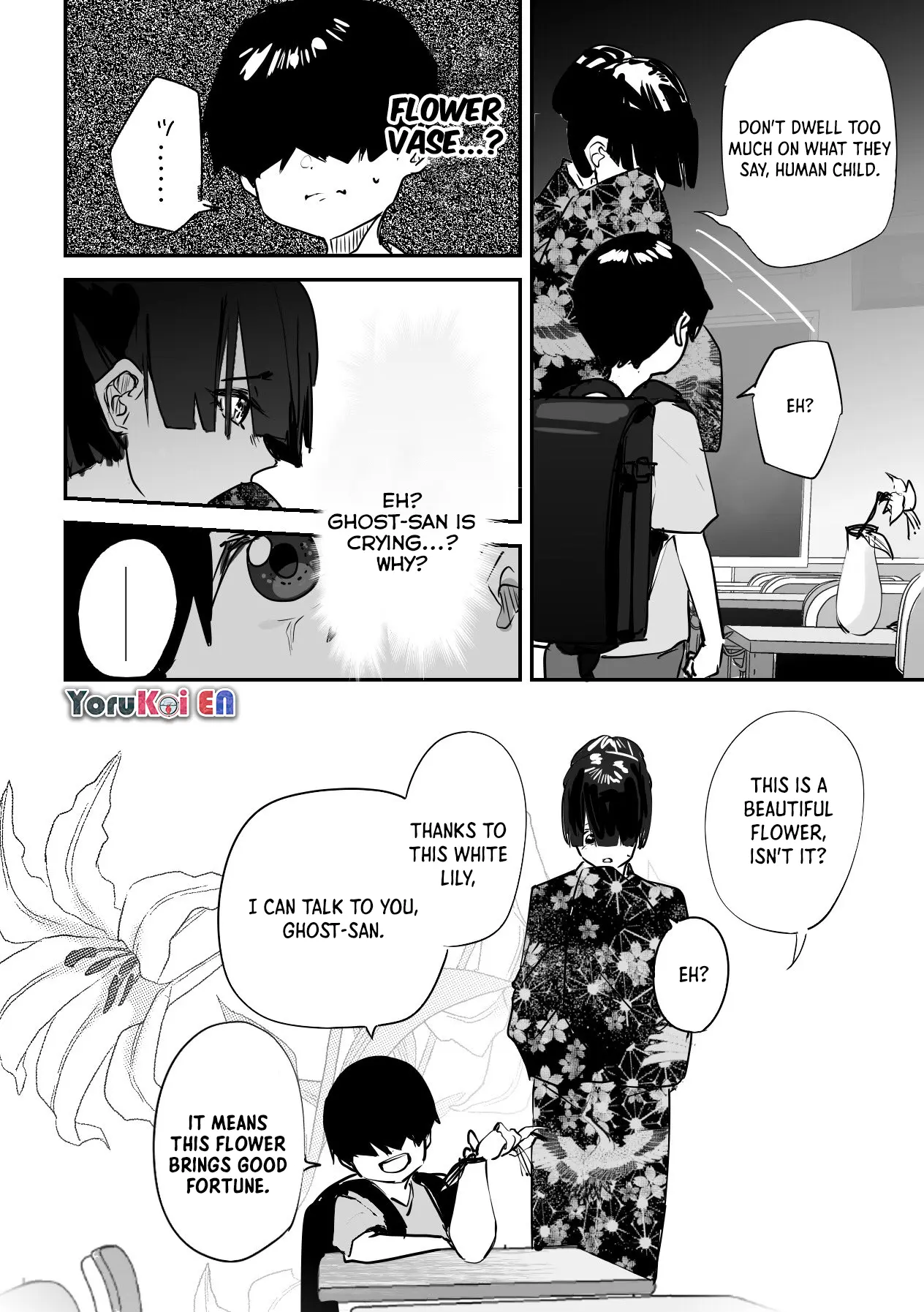 Kaii-San To Ore - Chapter 46: Reasons Not To Leave