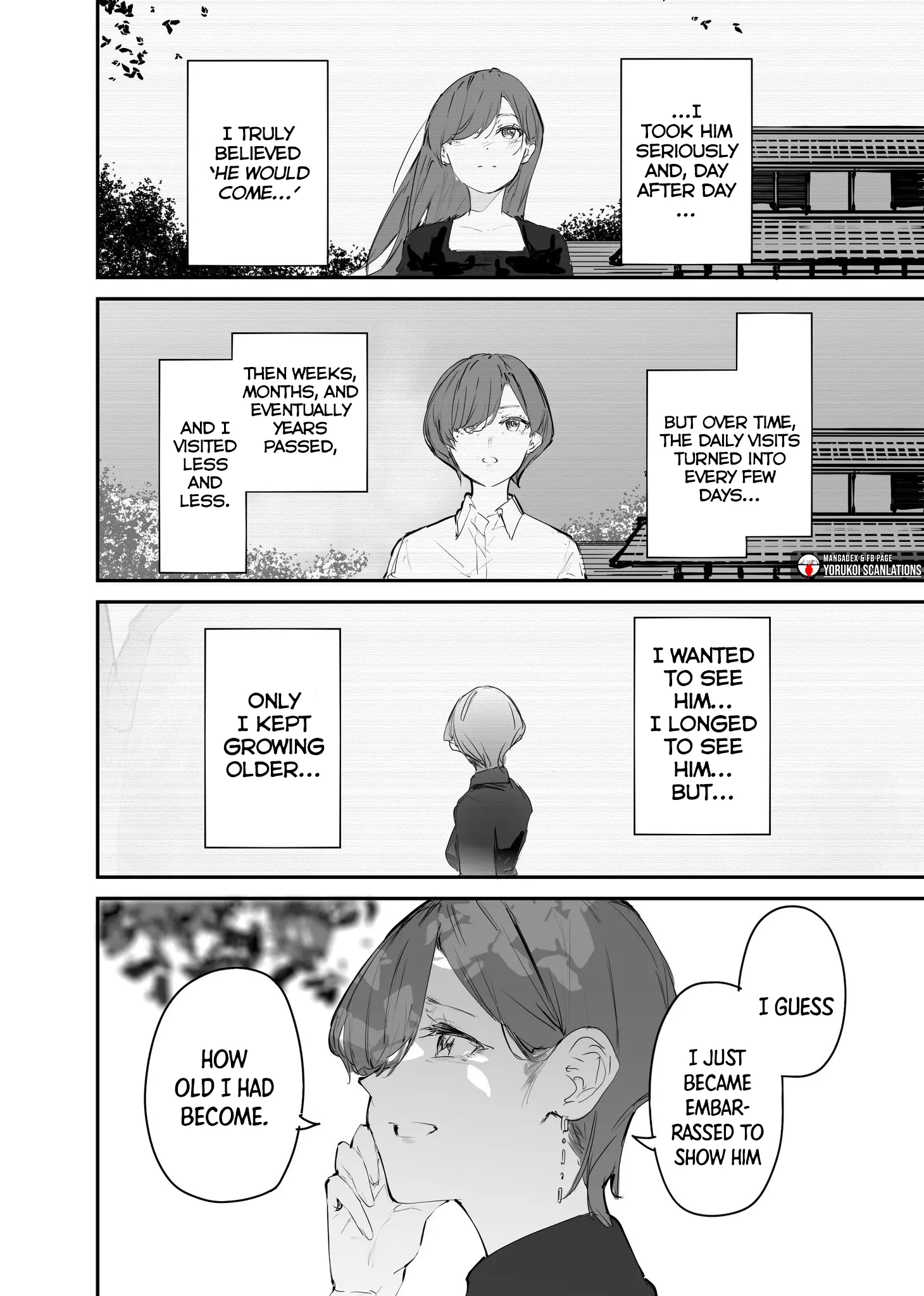 Kaii-San To Ore - Chapter 55: The Reason We Couldn't Meet