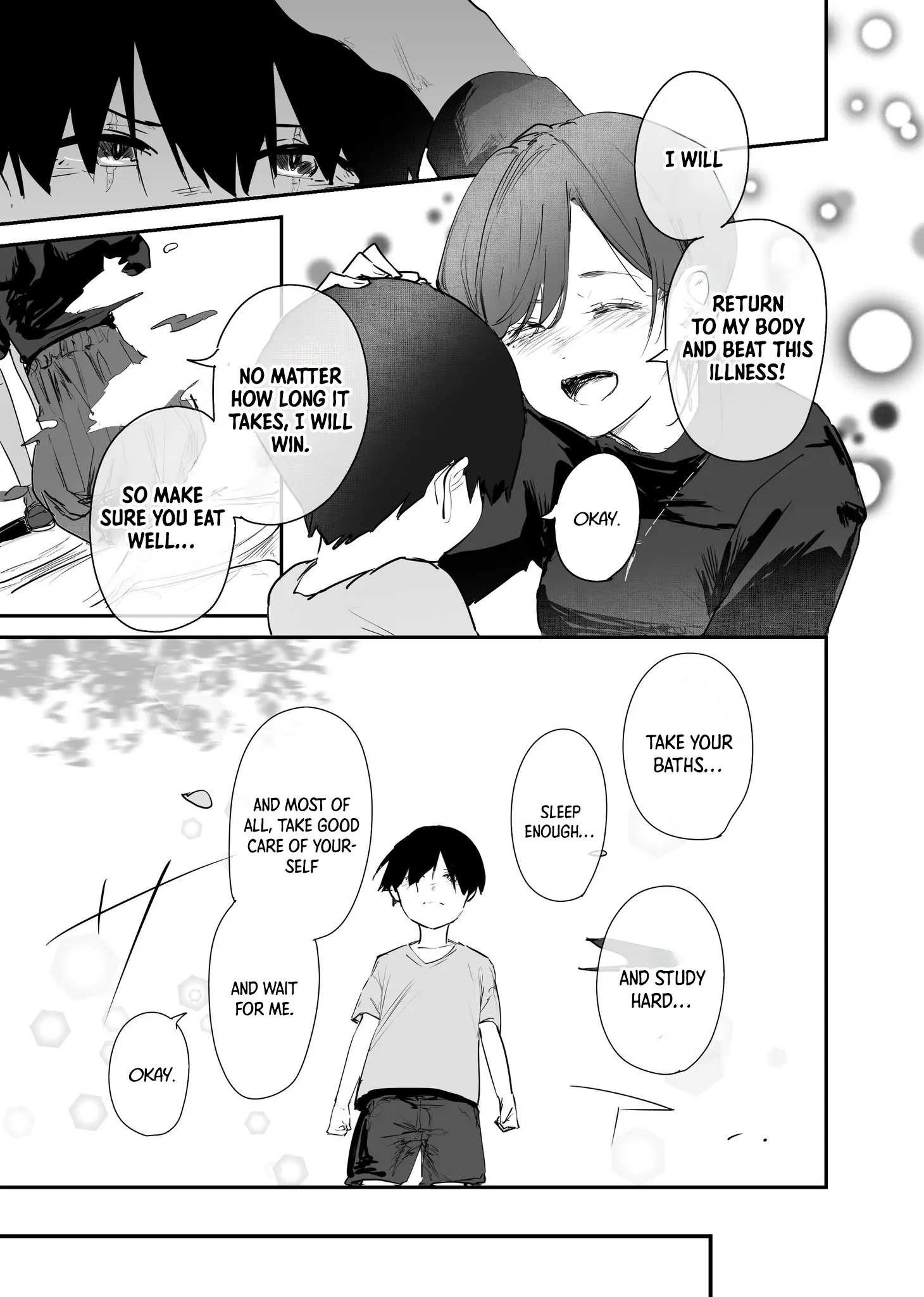 Kaii-San To Ore - Chapter 55: The Reason We Couldn't Meet