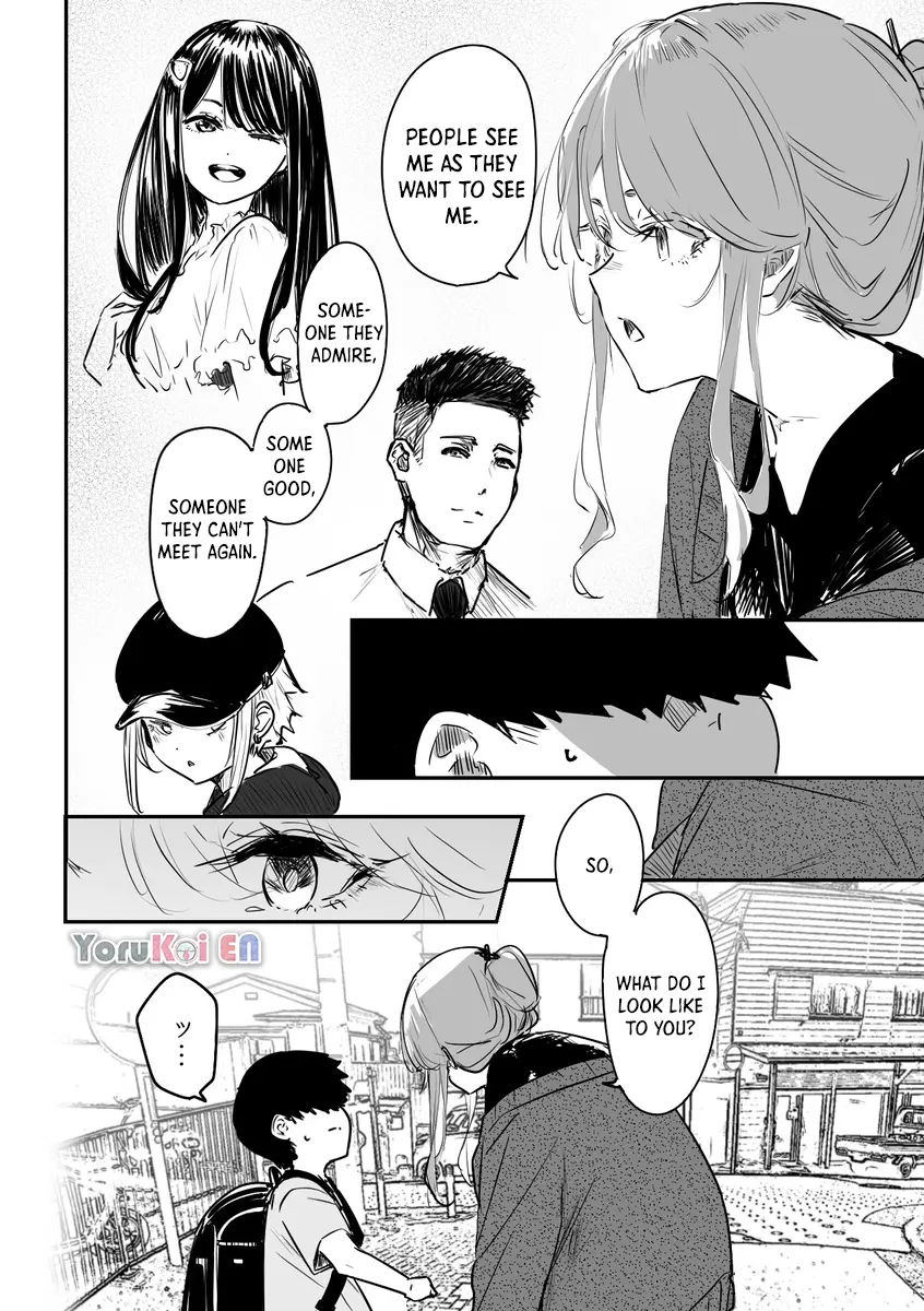 Kaii-San To Ore - Chapter 34: To The Person I Most Want To Meet