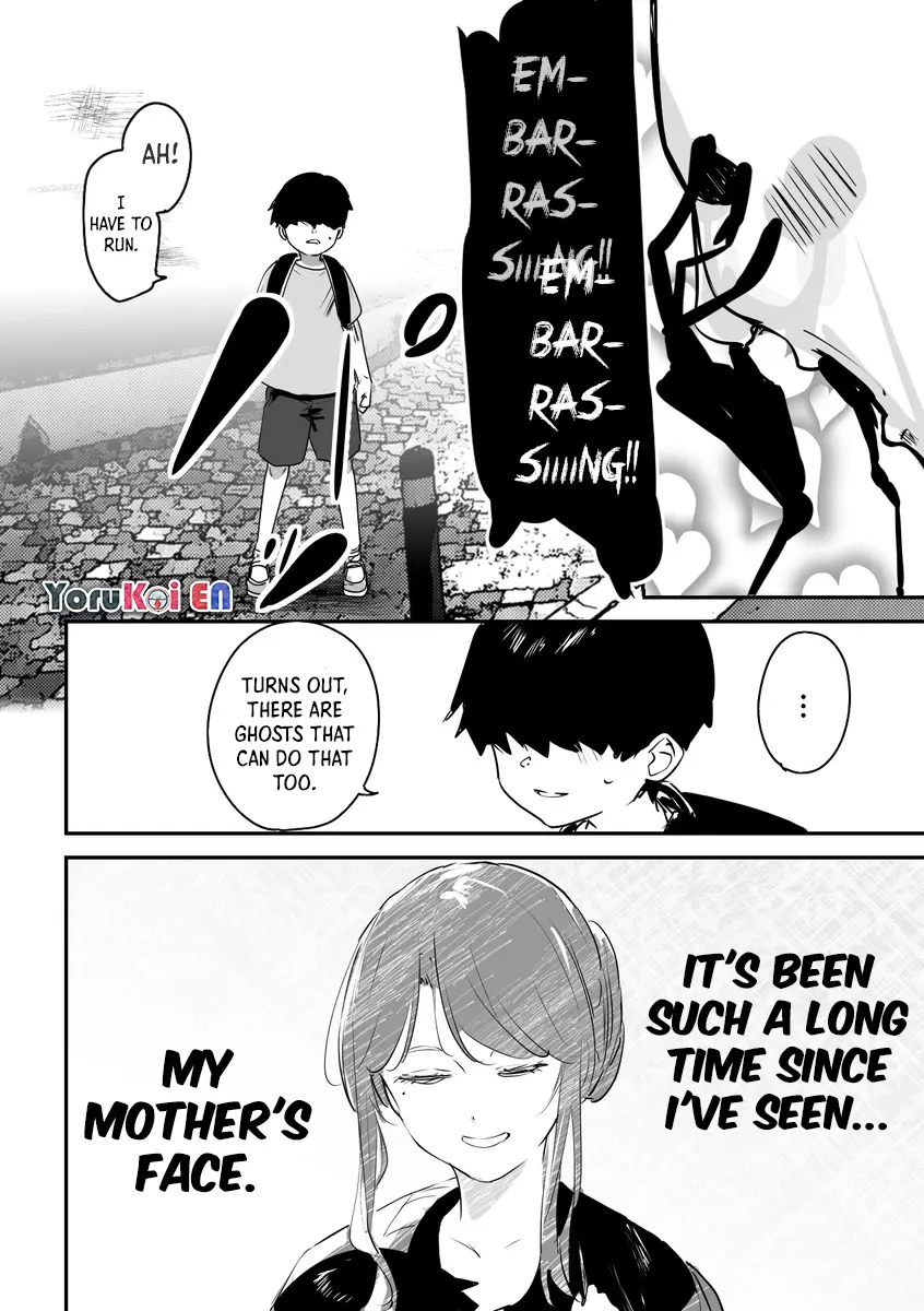 Kaii-San To Ore - Chapter 34: To The Person I Most Want To Meet