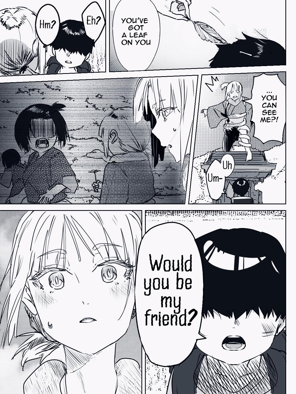 Kaii-San To Ore - Chapter 3: I Hope I Will Make Friends