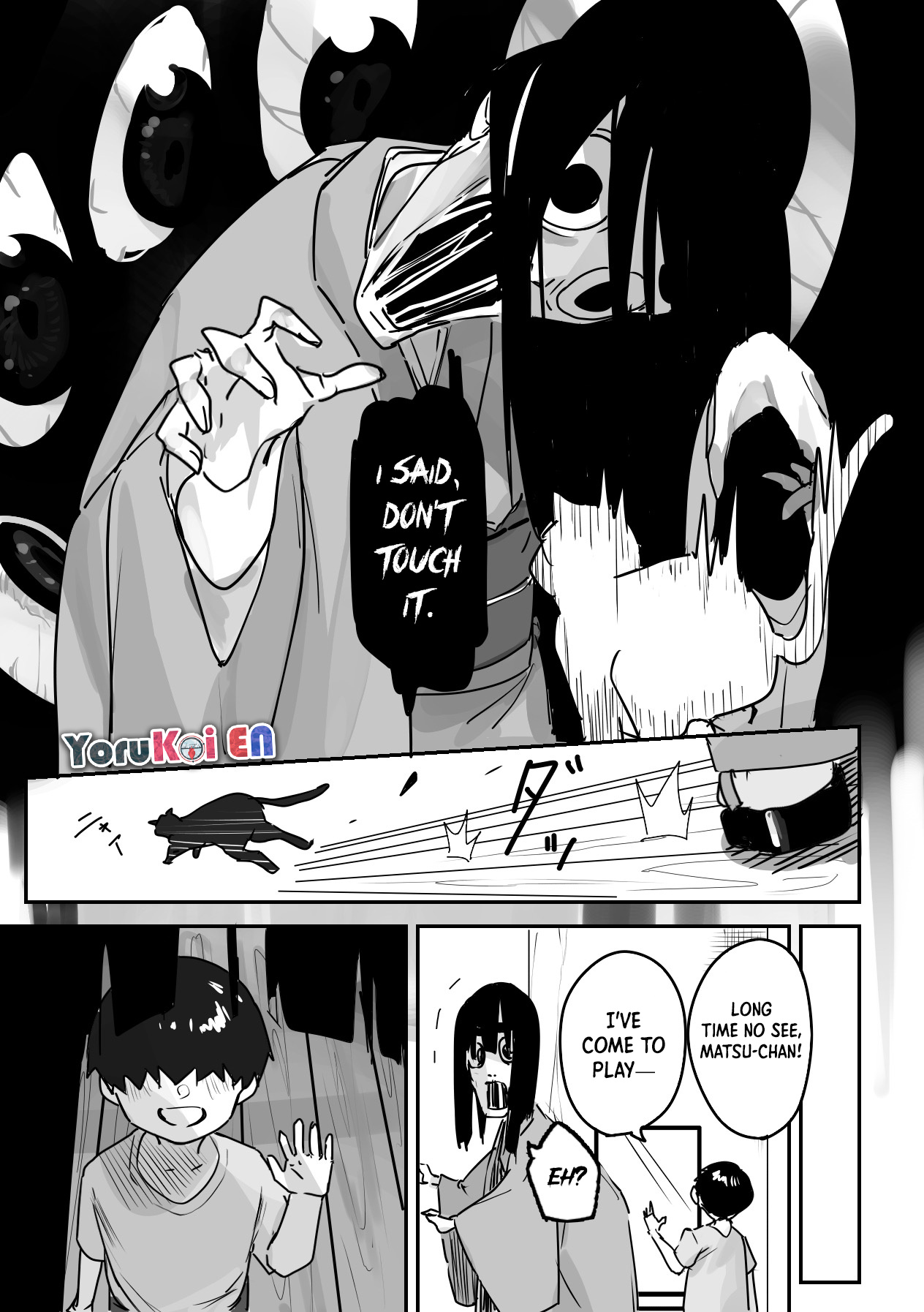 Kaii-San To Ore - Chapter 19: The Youth Of Ichimatsu Doll. (Part 5)