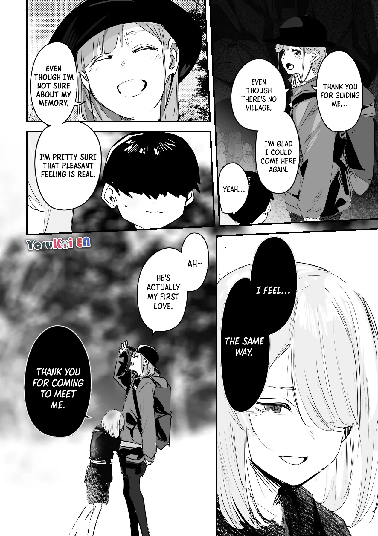 Kaii-San To Ore - Chapter 38: The Forgotten Village