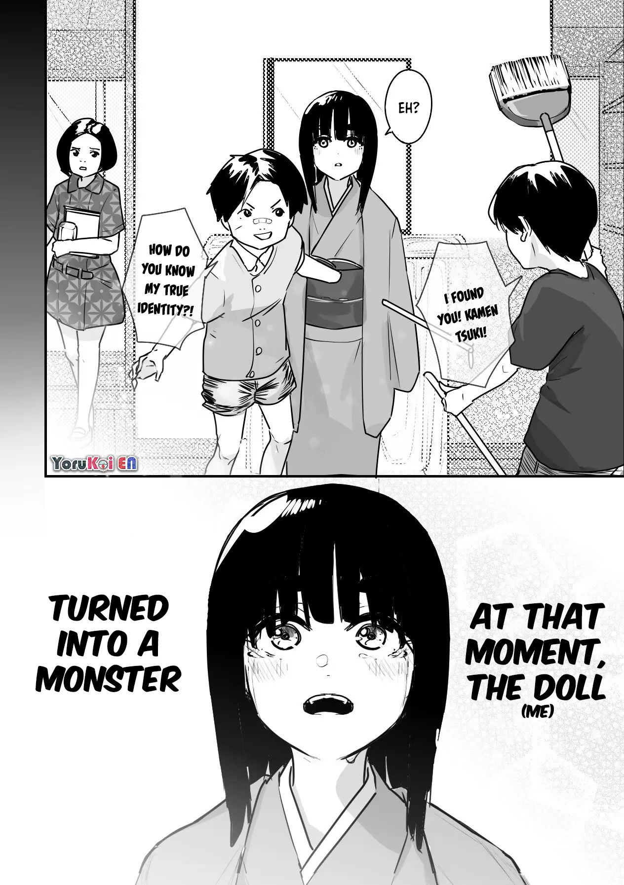 Kaii-San To Ore - Chapter 29: Ichimatsu Dolls Is A Friend