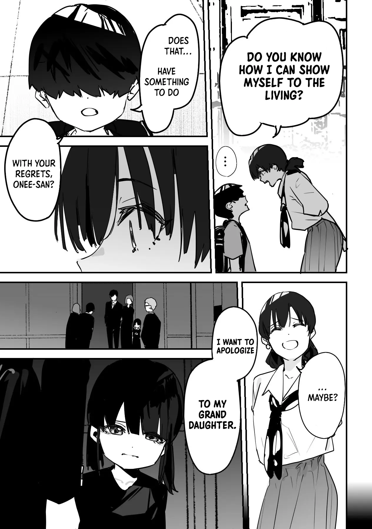 Kaii-San To Ore - Chapter 47: I Met Grandma In A Dream!