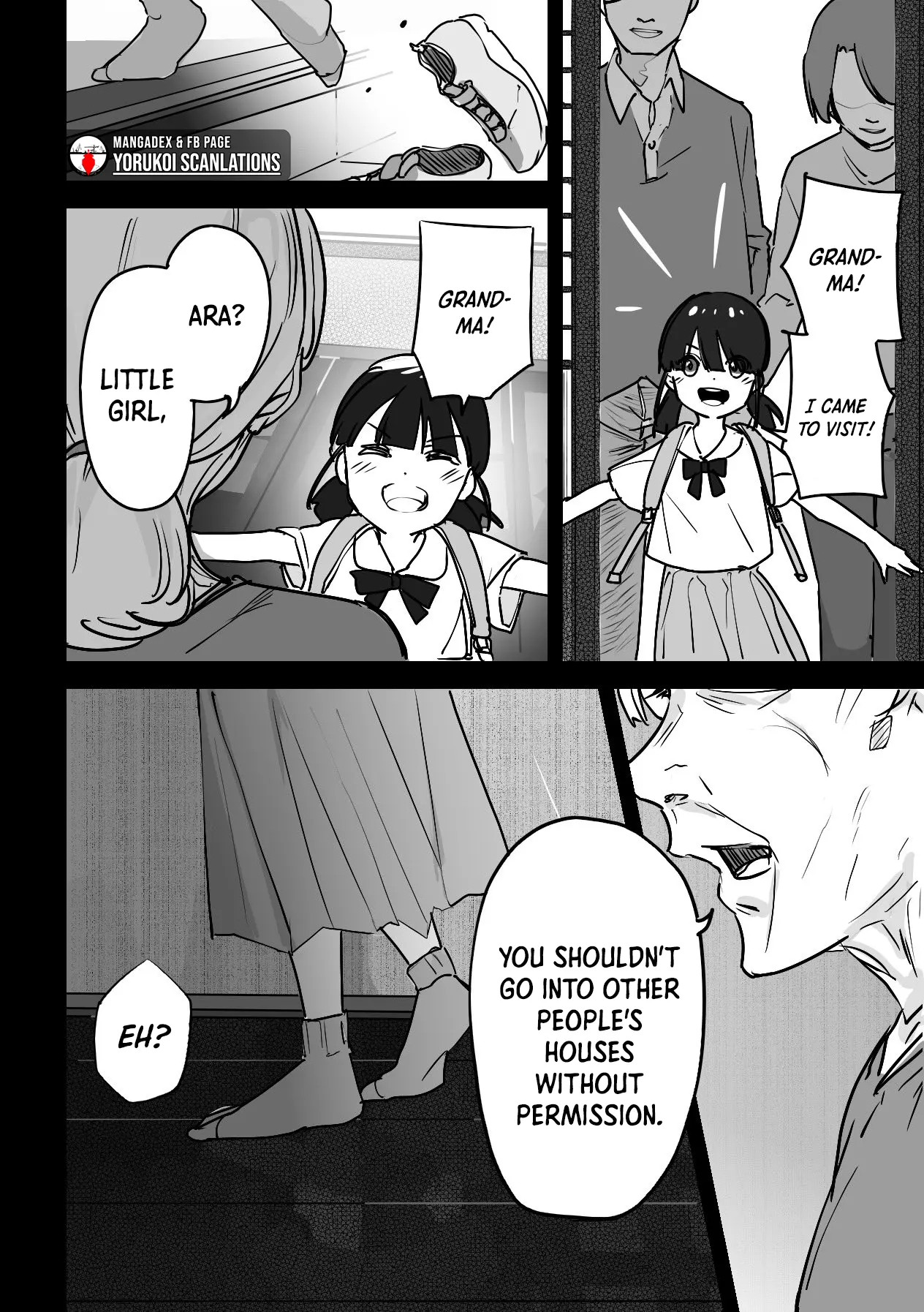 Kaii-San To Ore - Chapter 47: I Met Grandma In A Dream!