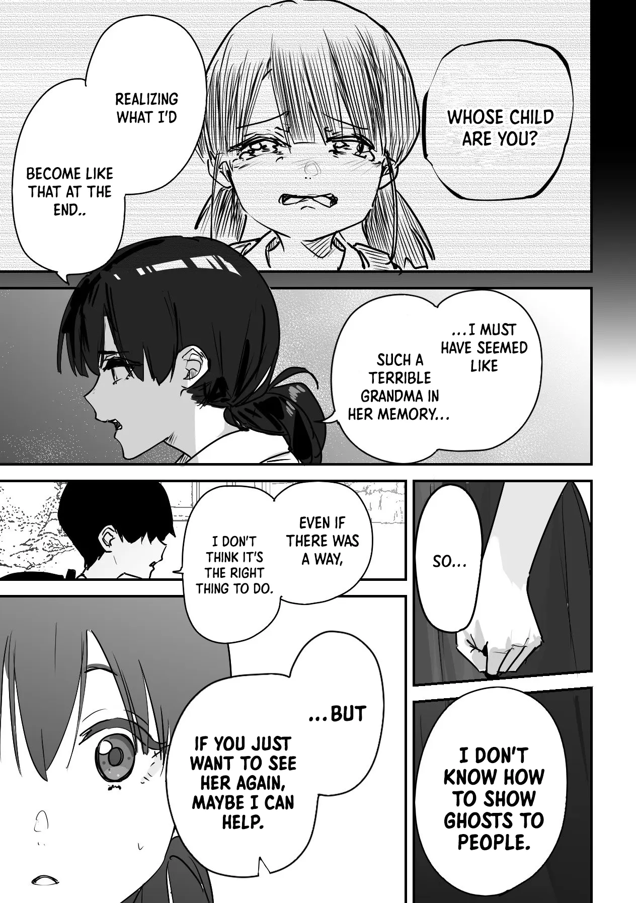 Kaii-San To Ore - Chapter 47: I Met Grandma In A Dream!