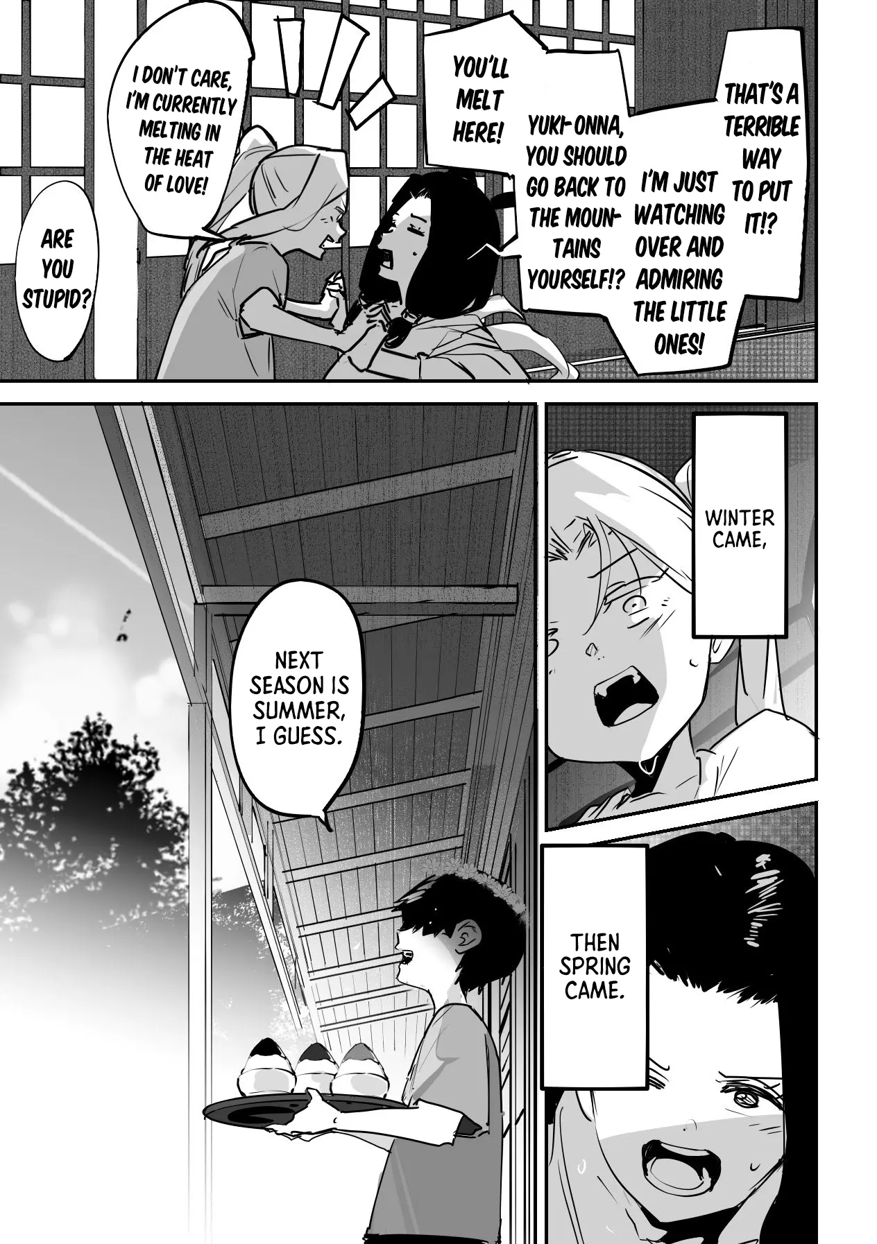 Kaii-San To Ore - Chapter 48: Spring Has Come To Home