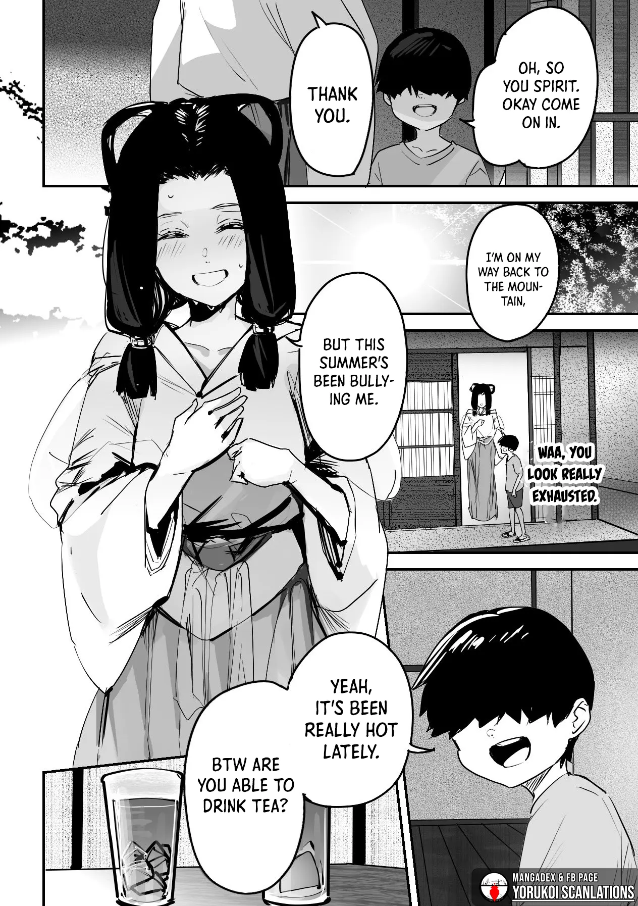 Kaii-San To Ore - Chapter 48: Spring Has Come To Home