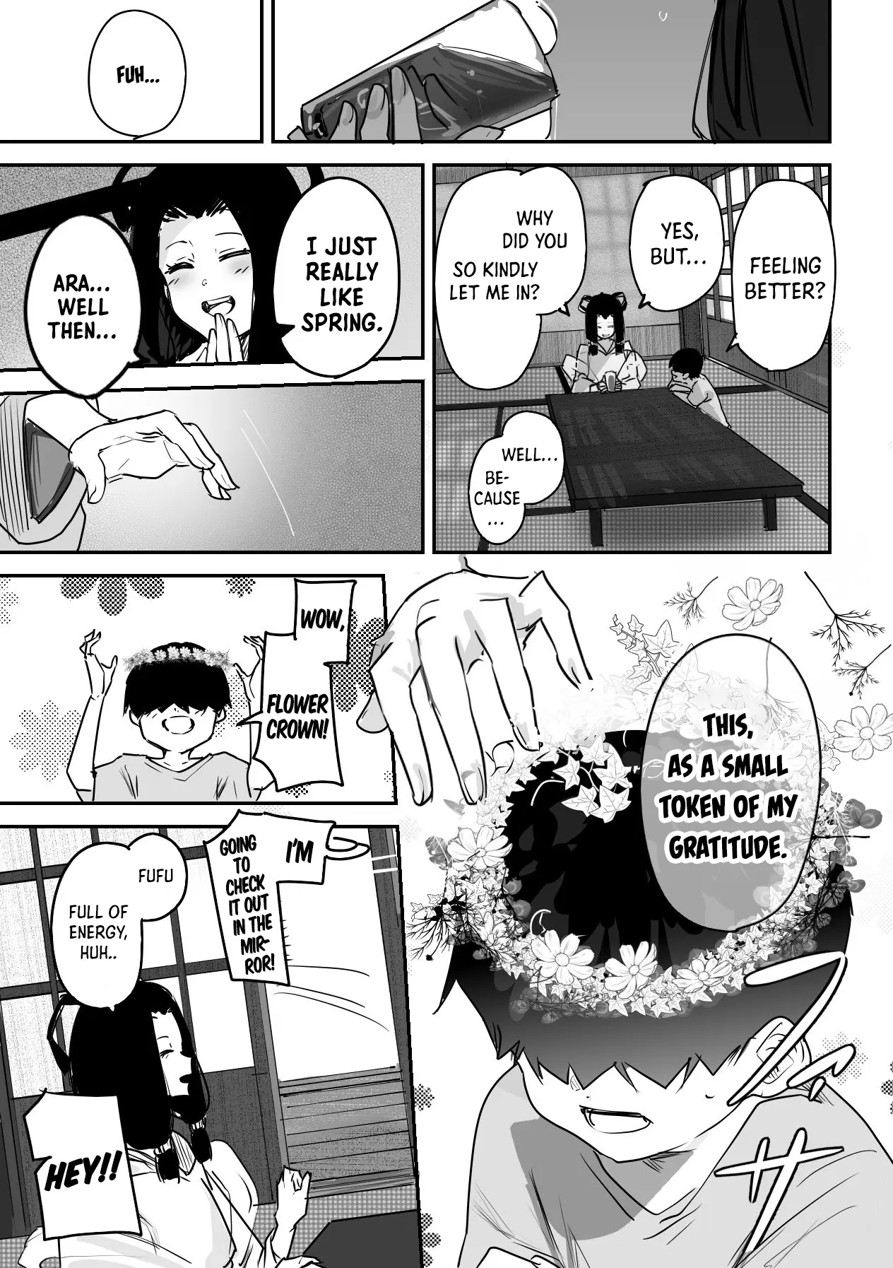 Kaii-San To Ore - Chapter 48: Spring Has Come To Home