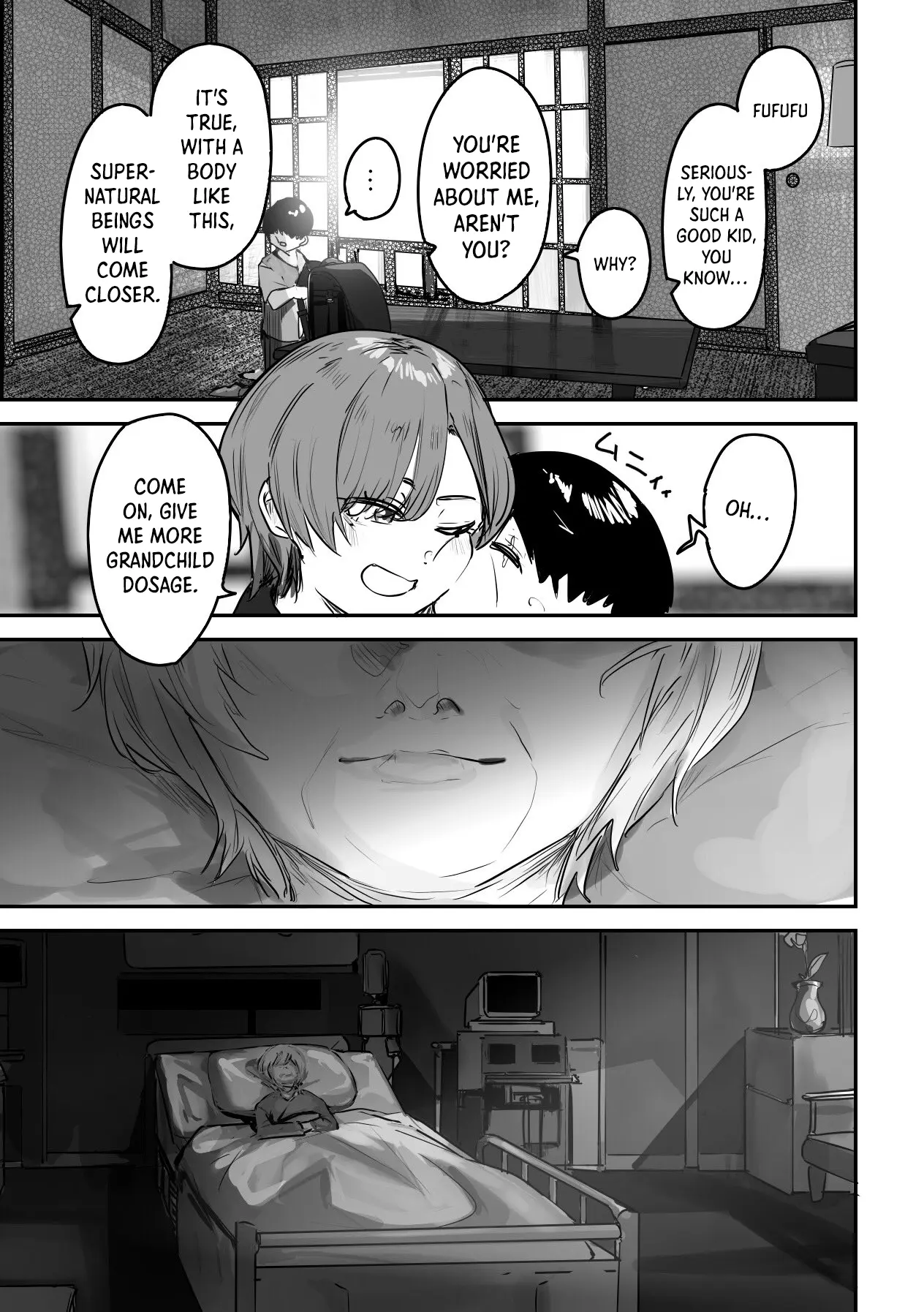 Kaii-San To Ore - Chapter 31: Because I Want To Meet My Grandson