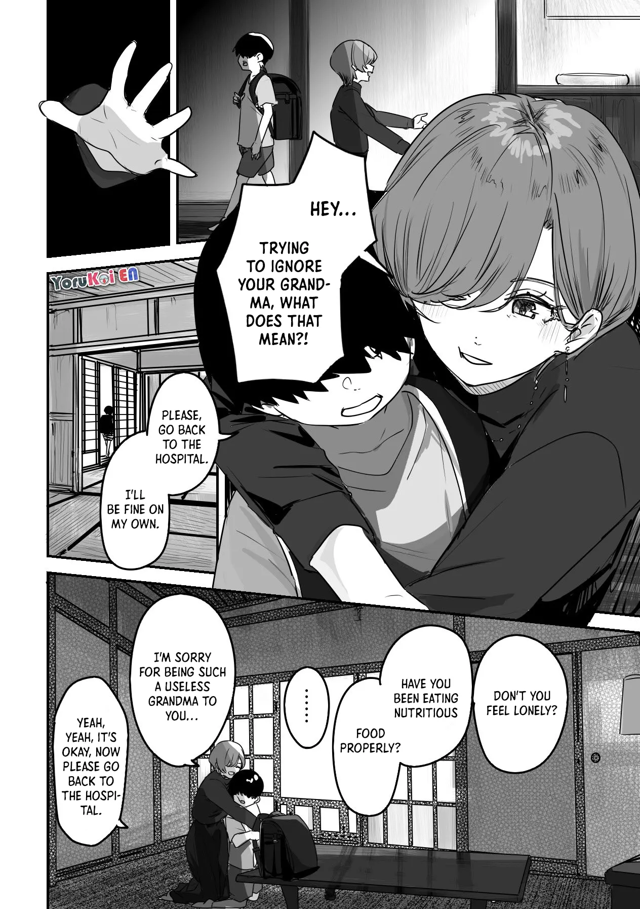 Kaii-San To Ore - Chapter 31: Because I Want To Meet My Grandson