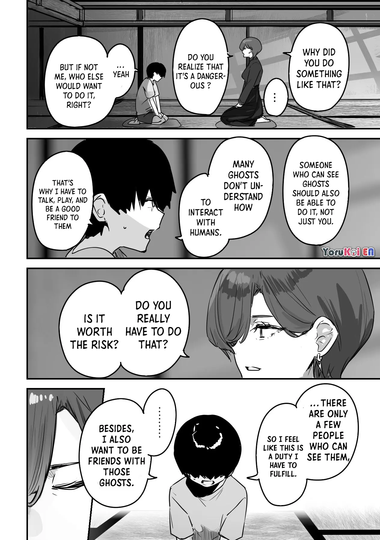 Kaii-San To Ore - Chapter 32: Grandson Brings Them Home