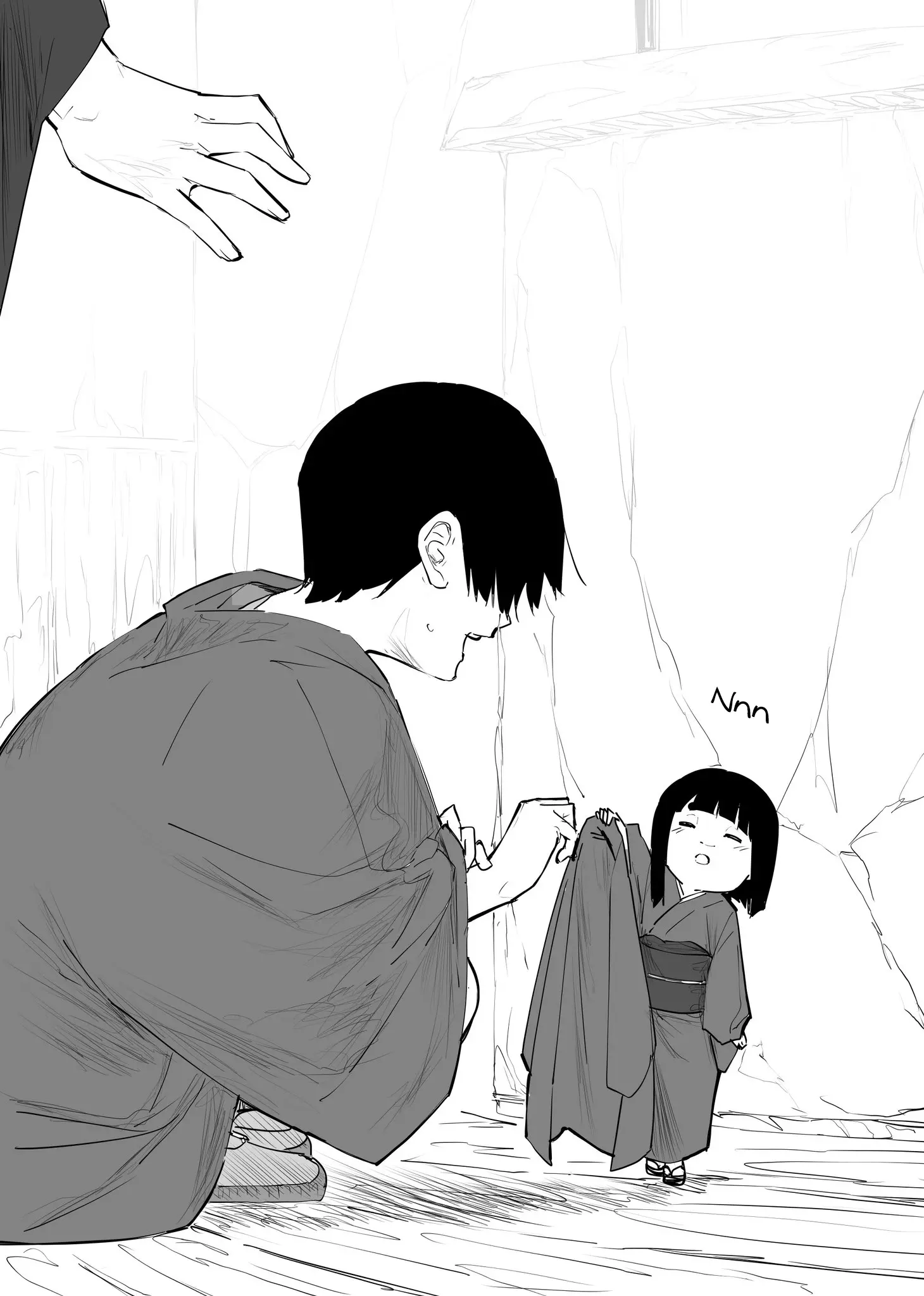 Kaii-San To Ore - Chapter 54: The Ichimatsu Doll And The Scent