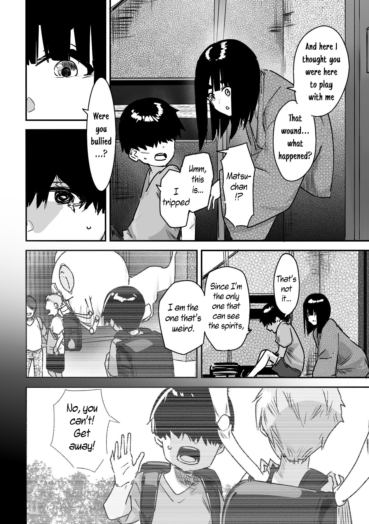 Kaii-San To Ore - Chapter 13: The Youth Of Ichimatsu Doll. (Part 4)