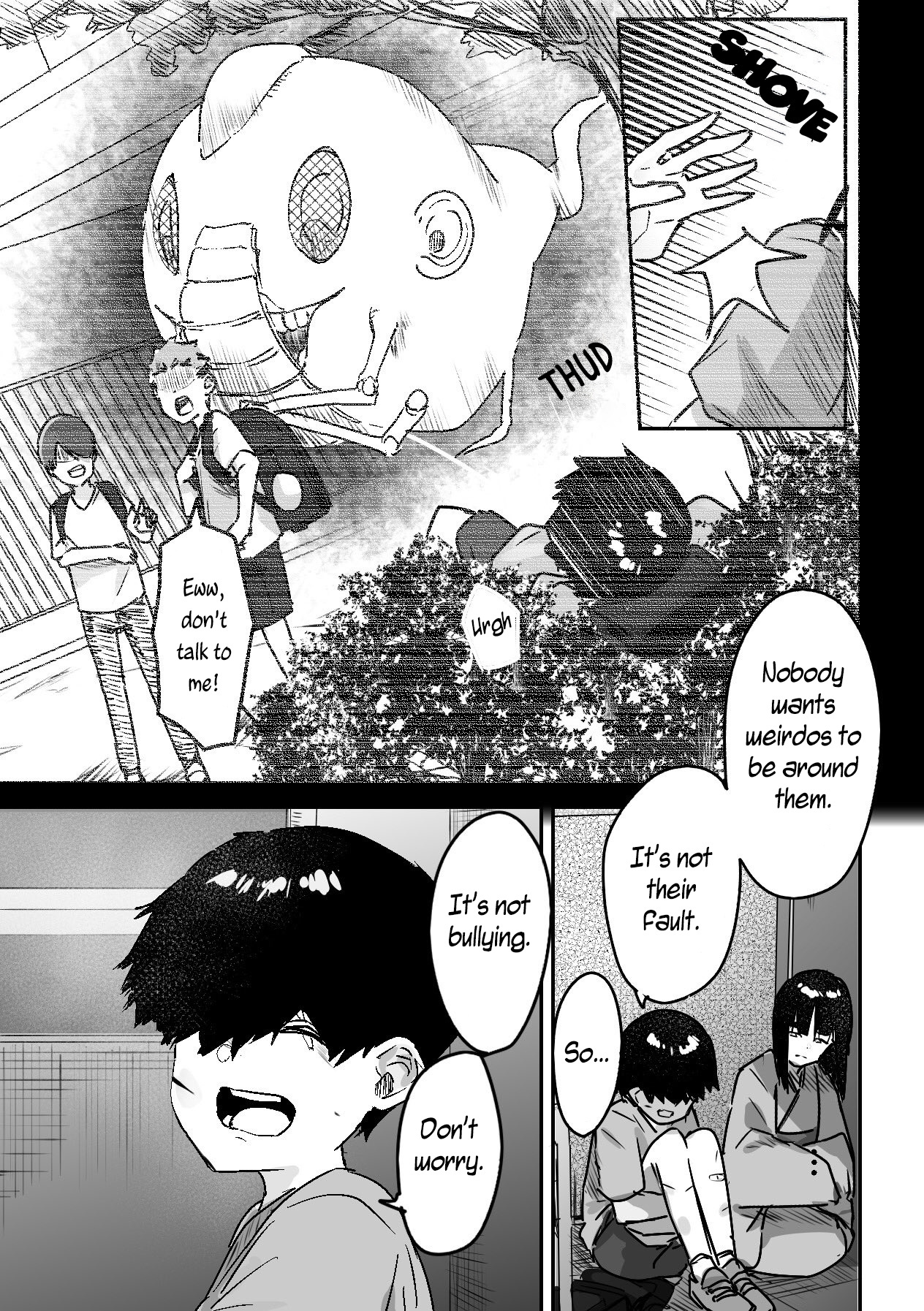 Kaii-San To Ore - Chapter 13: The Youth Of Ichimatsu Doll. (Part 4)