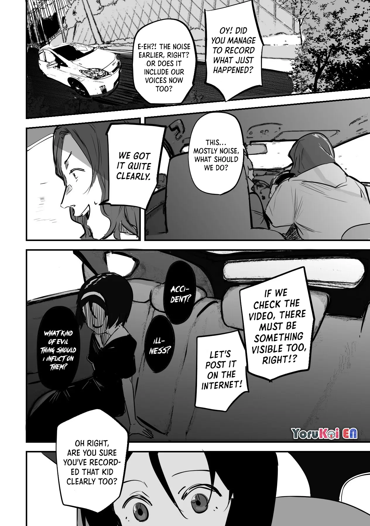 Kaii-San To Ore - Chapter 36: Things Not To Do