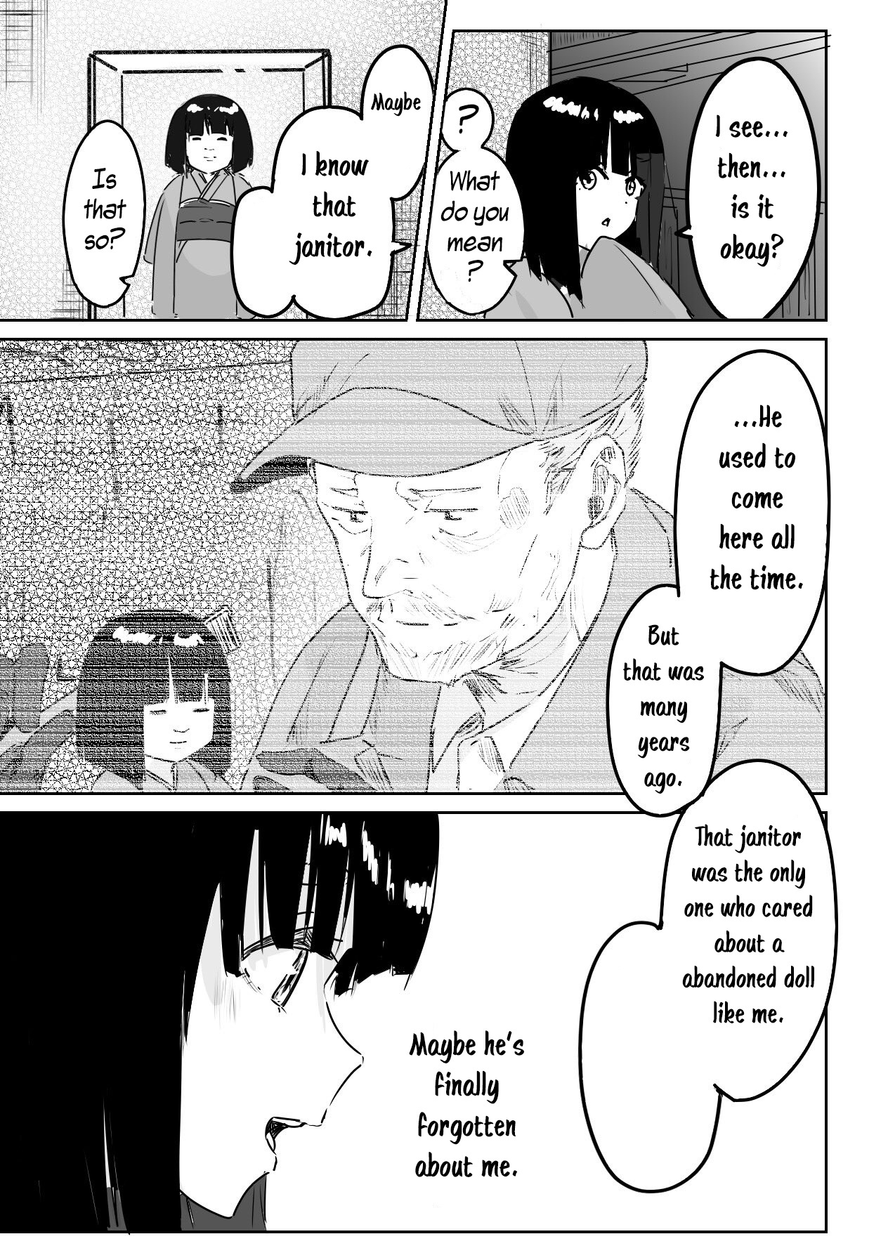 Kaii-San To Ore - Chapter 11: The Youth Of Ichimatsu Doll. (Part 2)