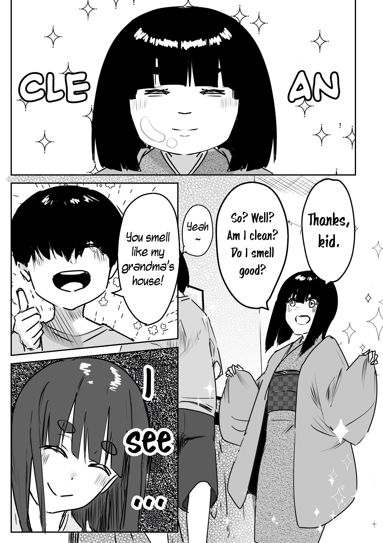 Kaii-San To Ore - Chapter 11: The Youth Of Ichimatsu Doll. (Part 2)