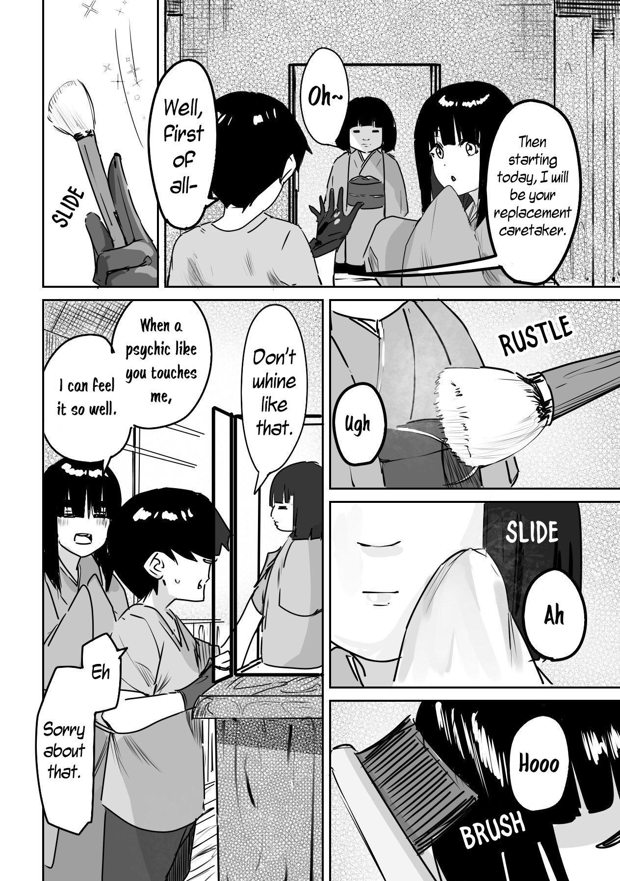 Kaii-San To Ore - Chapter 11: The Youth Of Ichimatsu Doll. (Part 2)