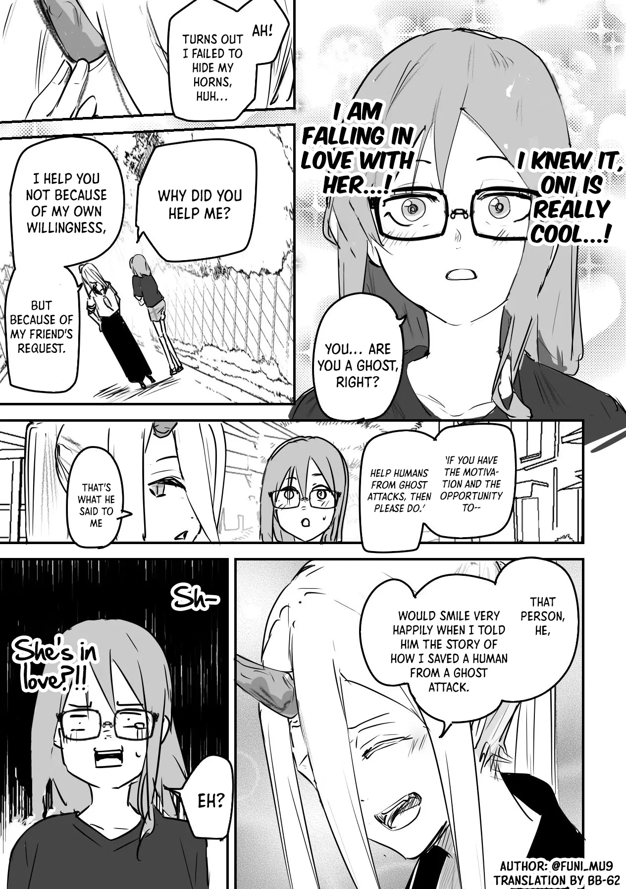 Kaii-San To Ore - Chapter 45: My Love, Ends Instantly