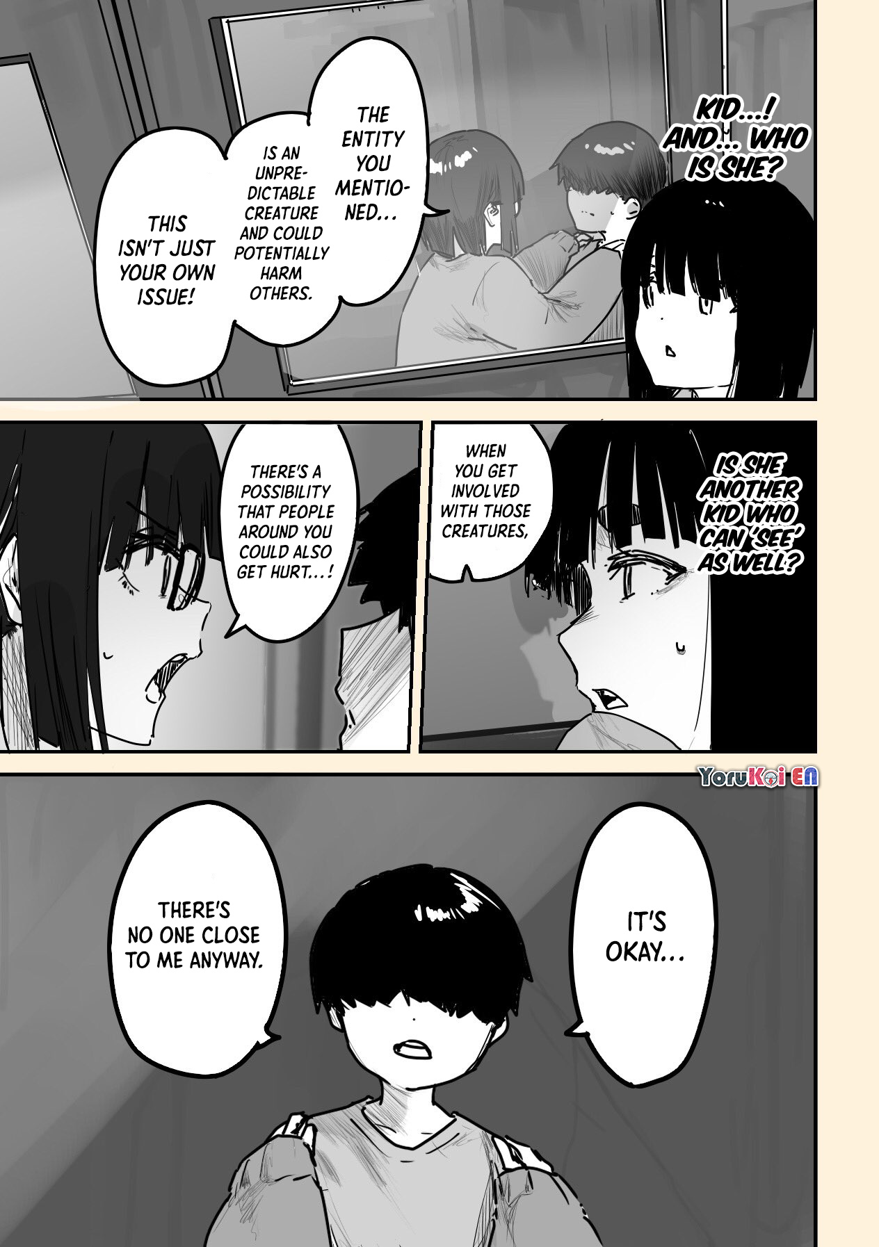 Kaii-San To Ore - Chapter 25: Friend Of Ichimatsu's Doll